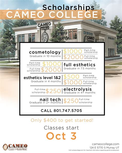 cameo college|cameo college prices.